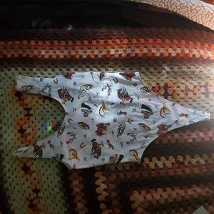 Never Worn Western Body Suit